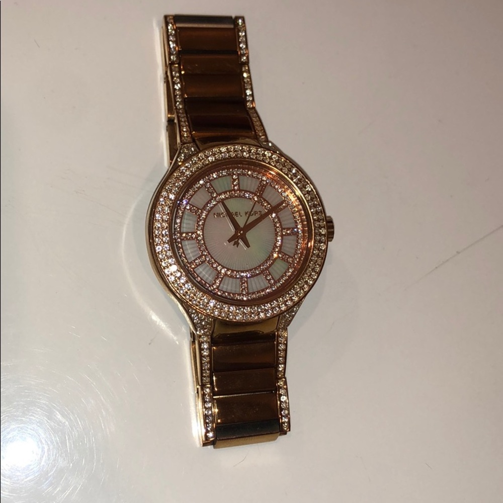 Michael Kors Rose Gold Watch